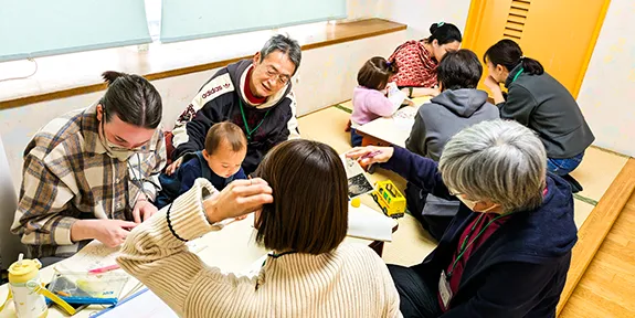 だっこらっこくらぶの様子