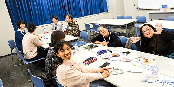 楽しそうなイベントの様子