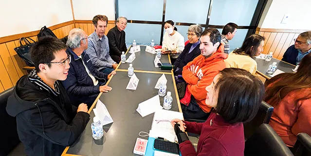 ボランティアの集まり